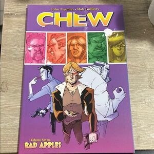 Chew Volume 7 TPB “Bad Apples” (2013 Image Comics) Graphic Novel